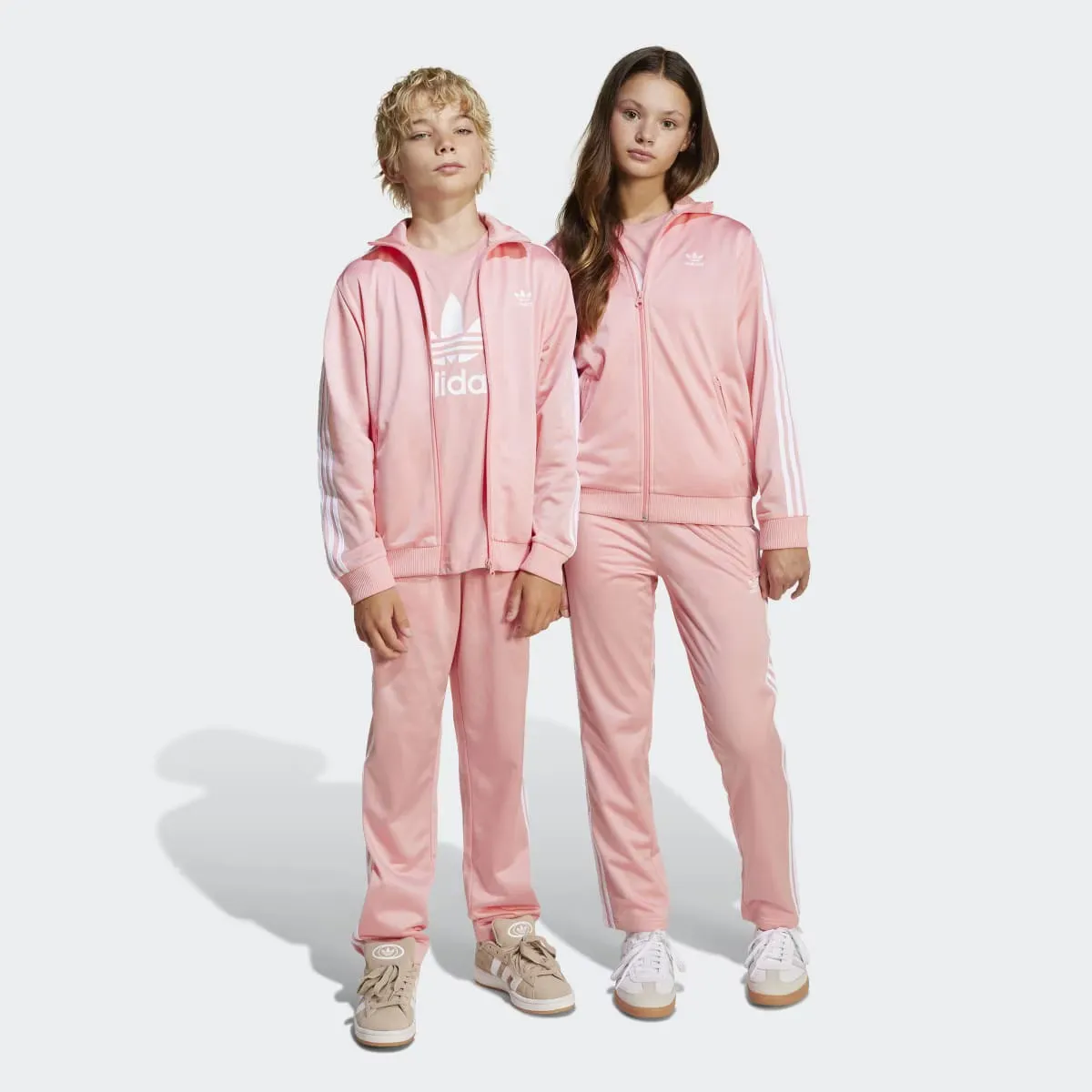 

Adicolor Firebird Детские брюки Adidas, цвет Rosa