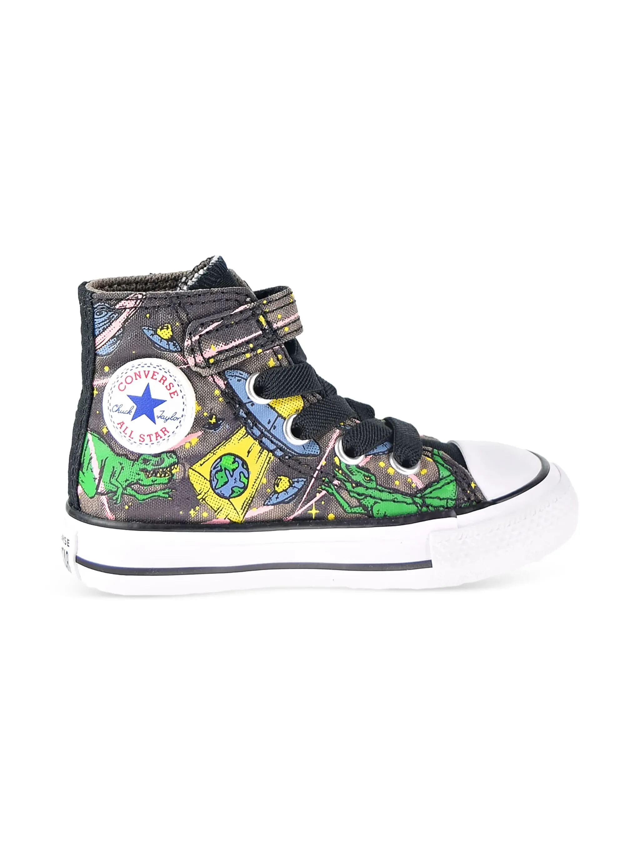 

Кеды Chuck Taylor AS Dinoverse Mason Taupe Converse Kids, коричневый