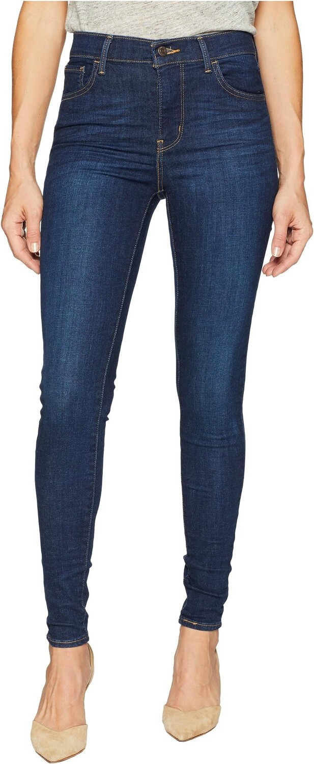 

Джинсы 720 High-Rise Super Skinny Levi's, цвет Indigo Daze
