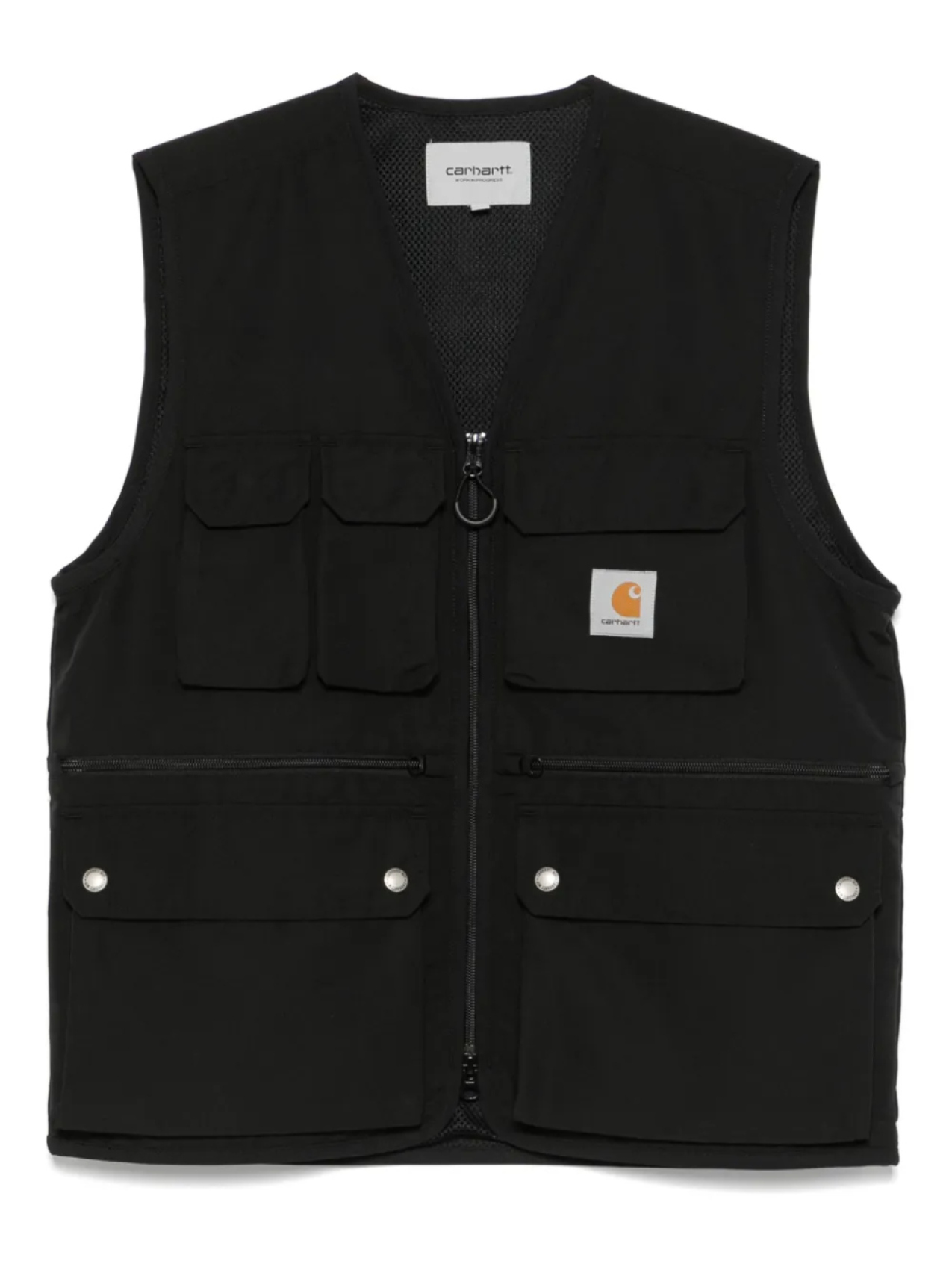 

Жилет Ирвина Carhartt WIP, черный
