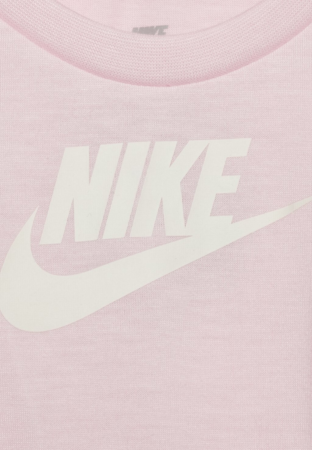 Футболка с принтом Short Sleeve Nike, цвет pink foam — фото 3