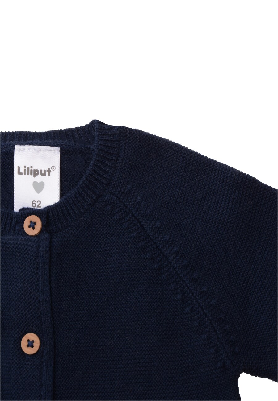 Вязаный кардиган LILIPUT Knit Cardigan, темно-синий — фото 3