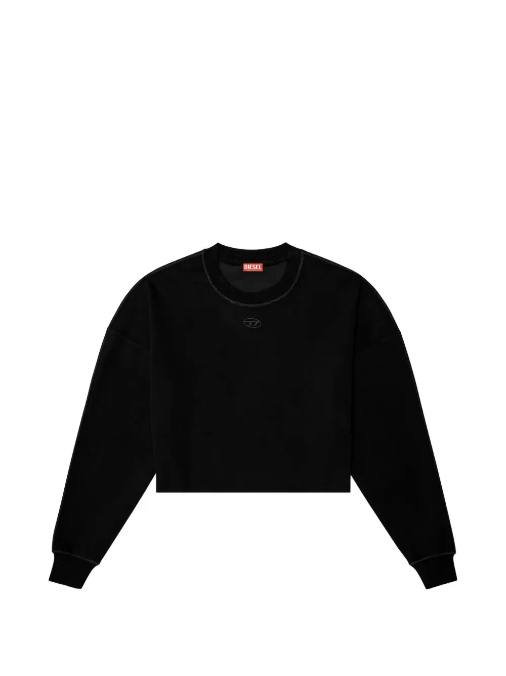 Укороченный топ Blake-Utlt Oval D DIESEL, черный