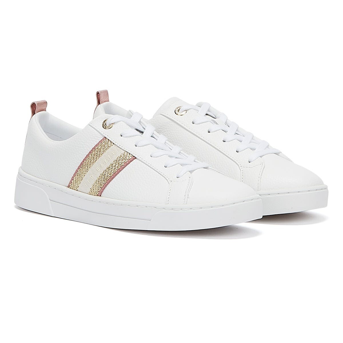 

Кроссовки bailey Ted Baker, белый