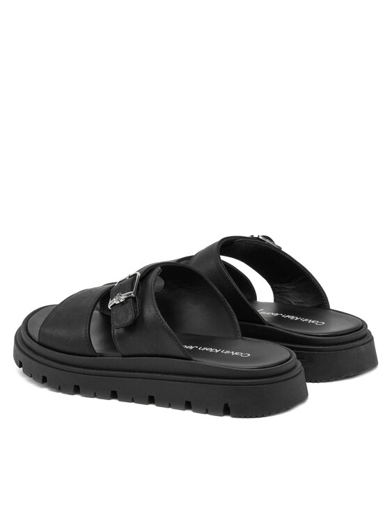 Шлепанцы Sandal V4B2-83055-1251 Calvin Klein Jeans, черный — фото 3