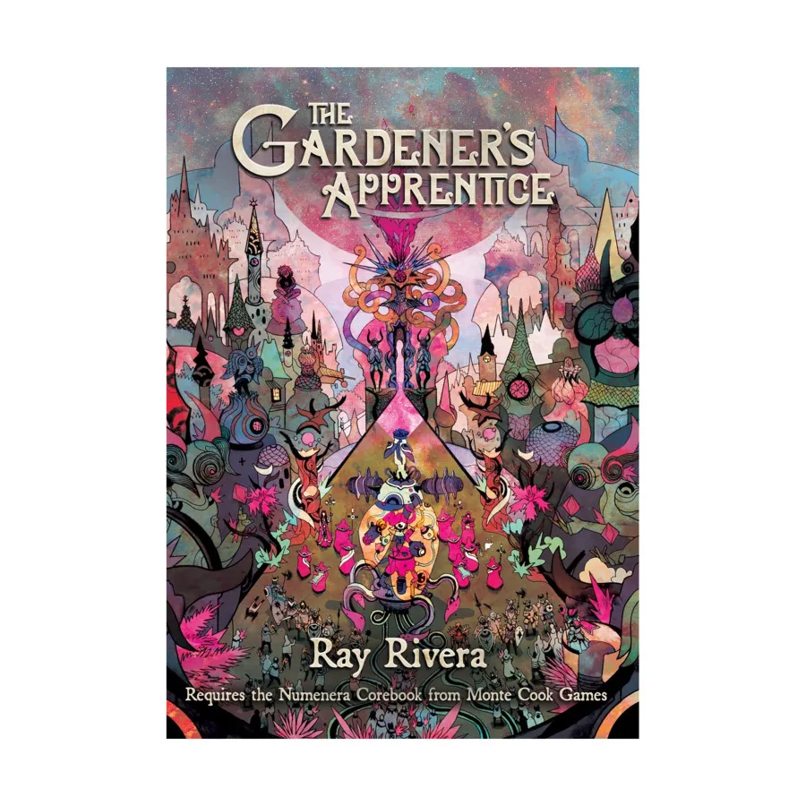 

Gardener's Apprentice, Role Playing Games (Metal Weave Games), твердый переплет