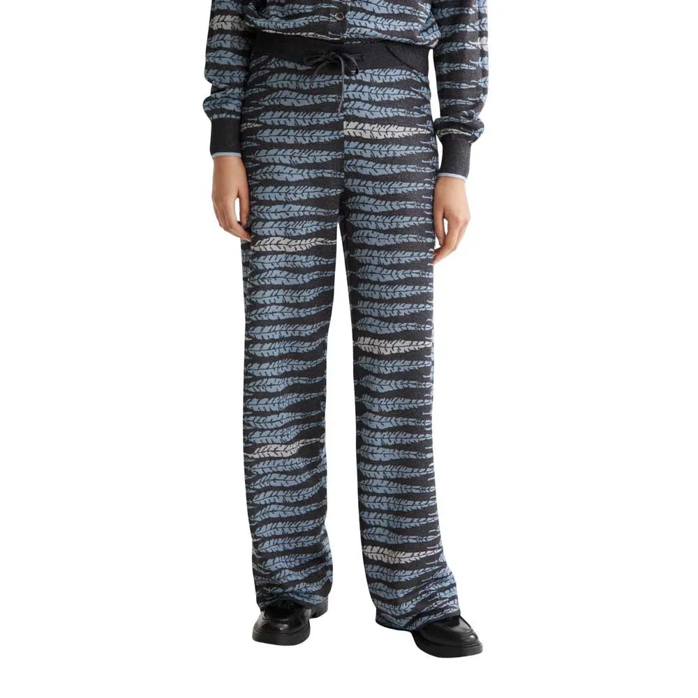

Брюки Scotch & Soda Lurex Jacquard, серый