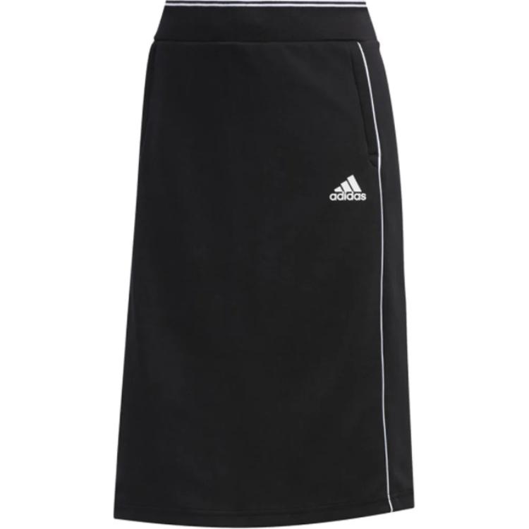 

Adidas Повседневная длинная юбка женская черная