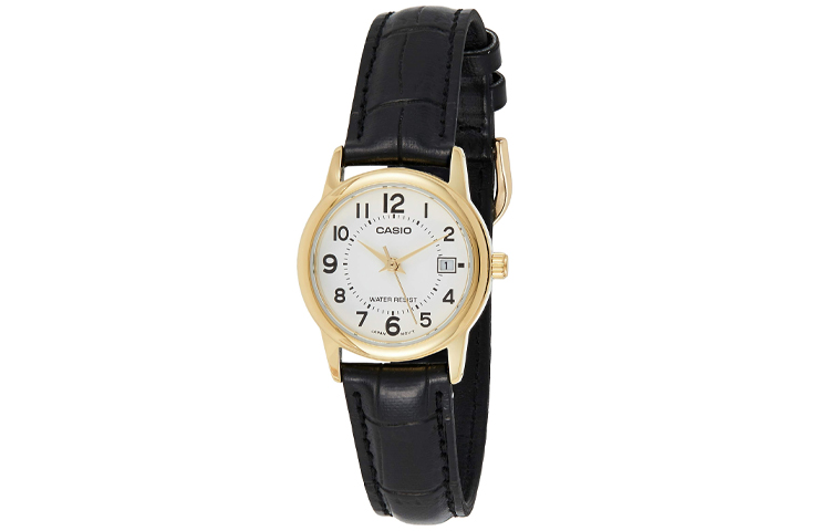 

CASIO Часы Women's Standard Series 25mm Silver Watch