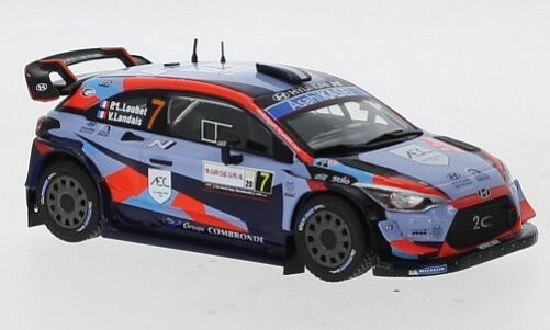 

Ixo Models Hyundai I20 Coupe Wrc #7 Ралли Сардина 1:43 Ram764