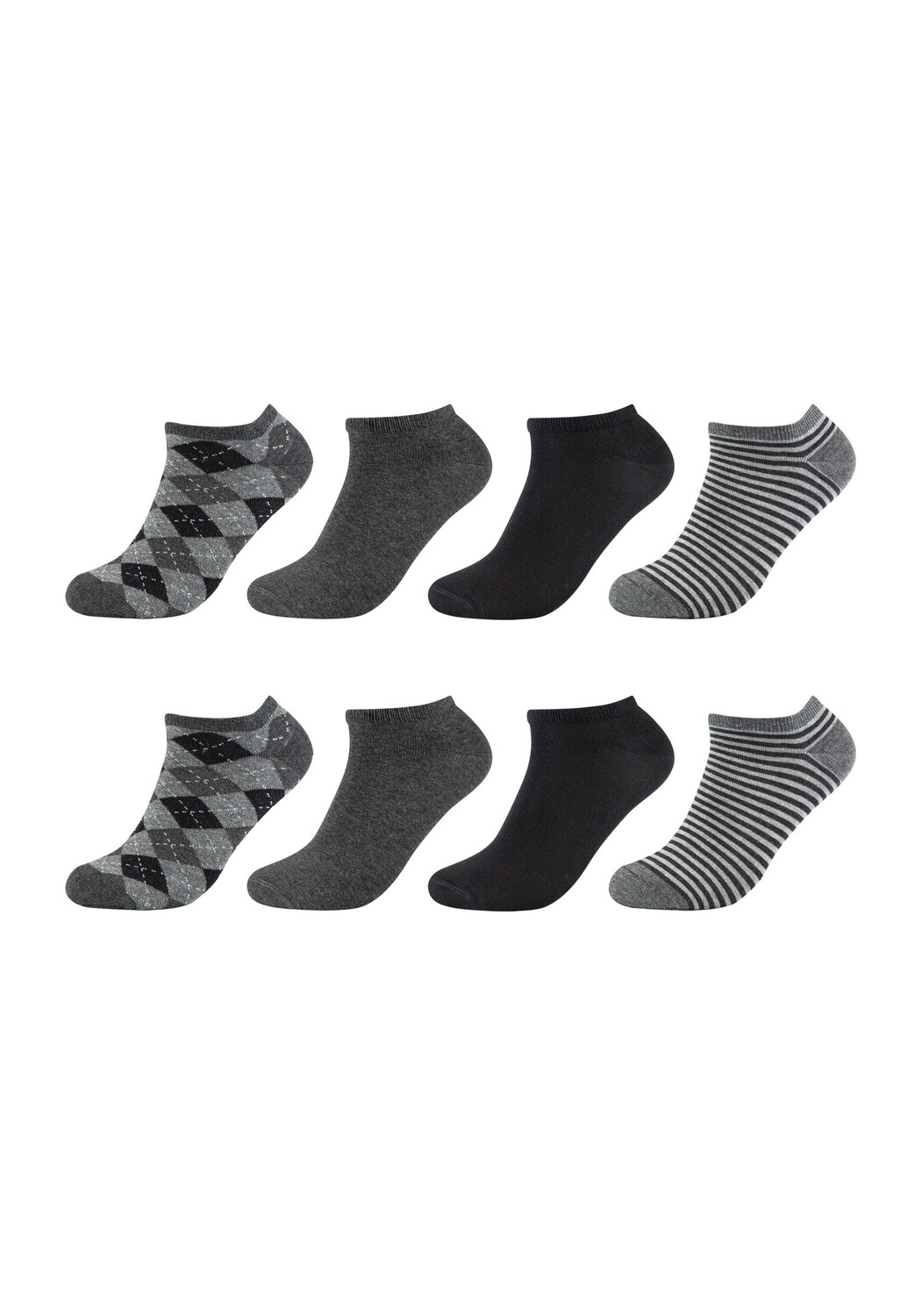 

Носки s.Oliver Sneaker 8 шт essentials, черный