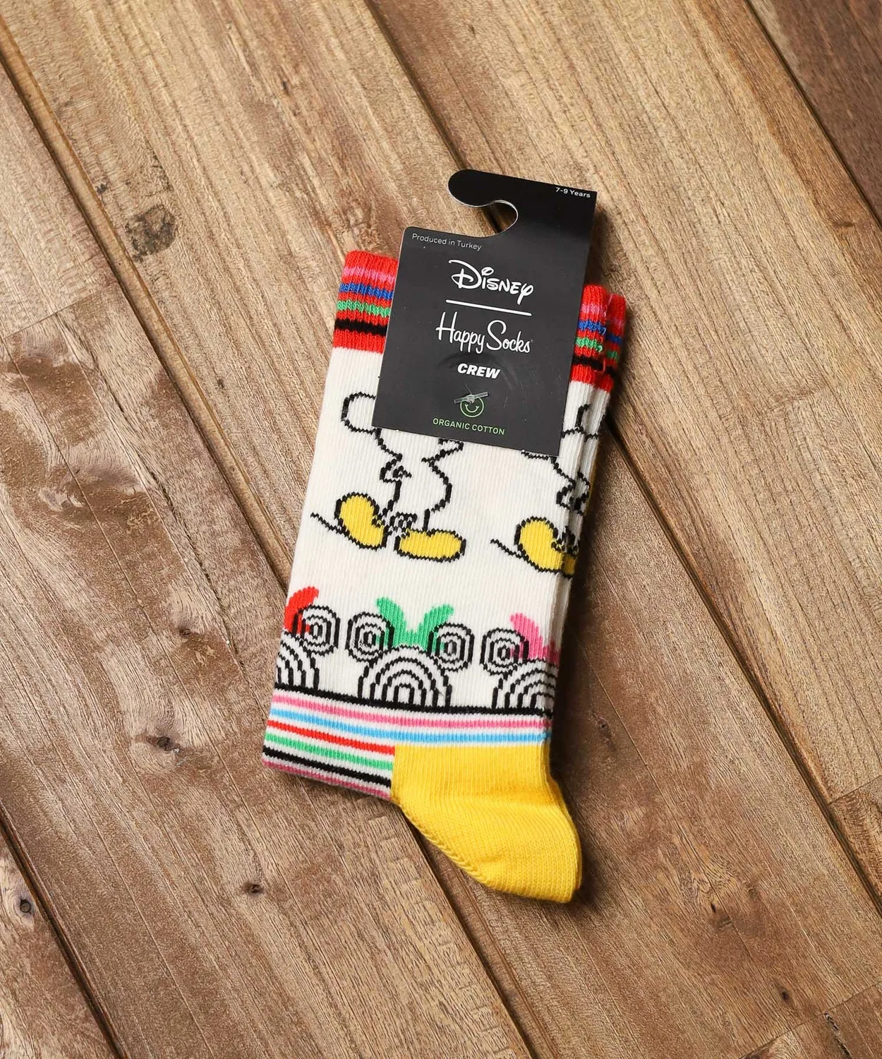 Носки детские Disney × HappySocks, набор, разноцветные