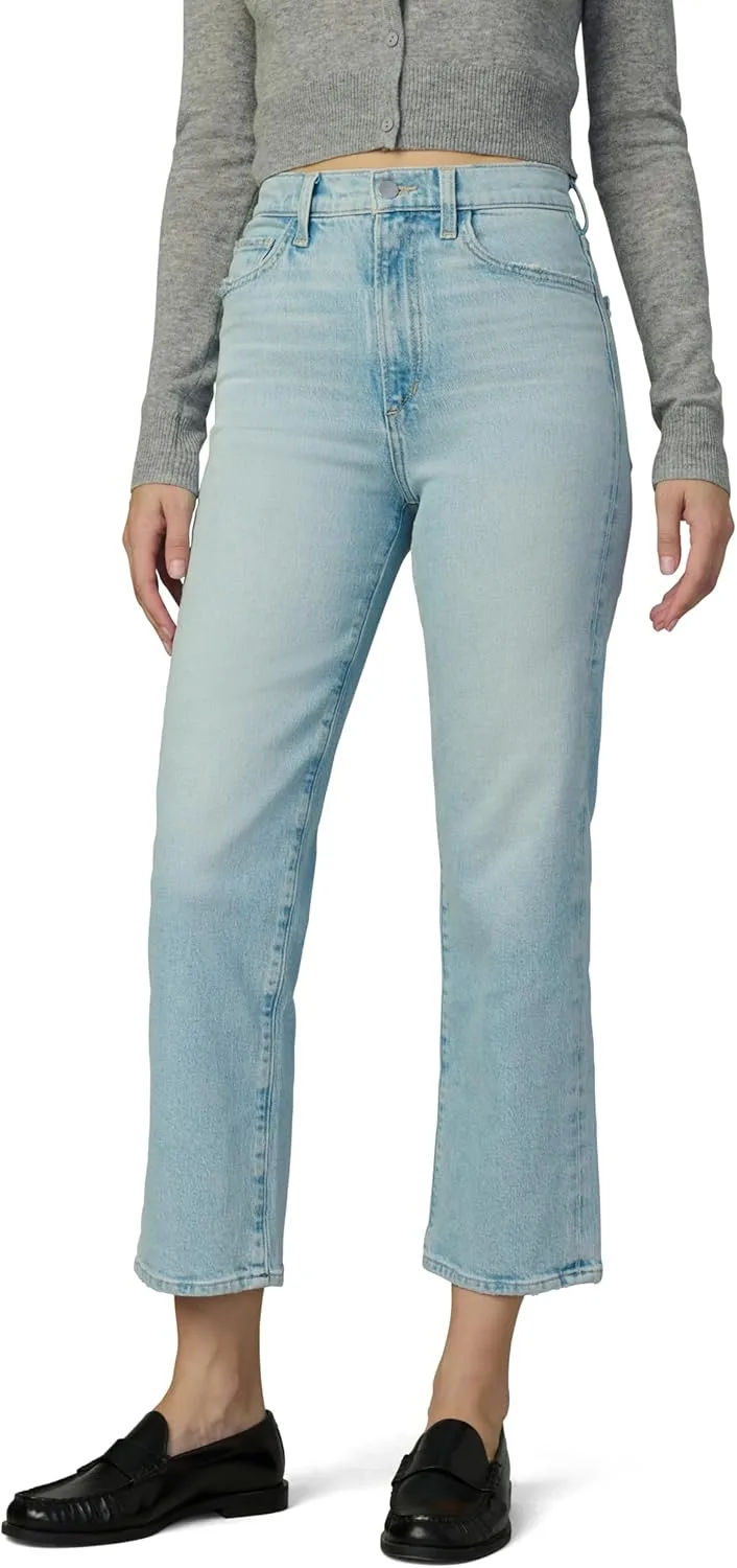 

Joe's Женские джинсы The Margot с высокой посадкой, укороченные, прямые