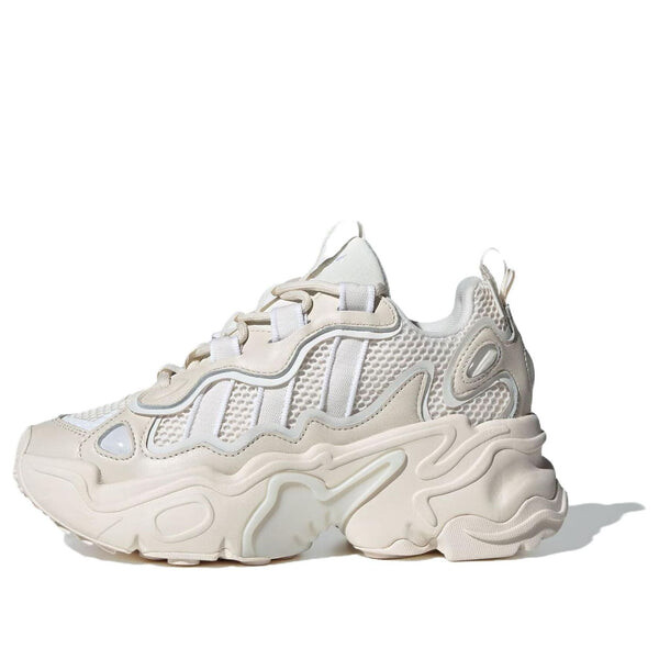 

Толстые кроссовки оригиналы ozthemis Adidas, белый