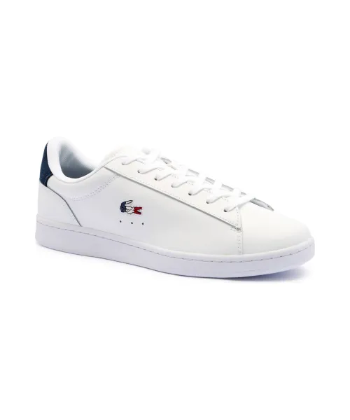 

Кожаные кроссовки Carnaby Lacoste, белый