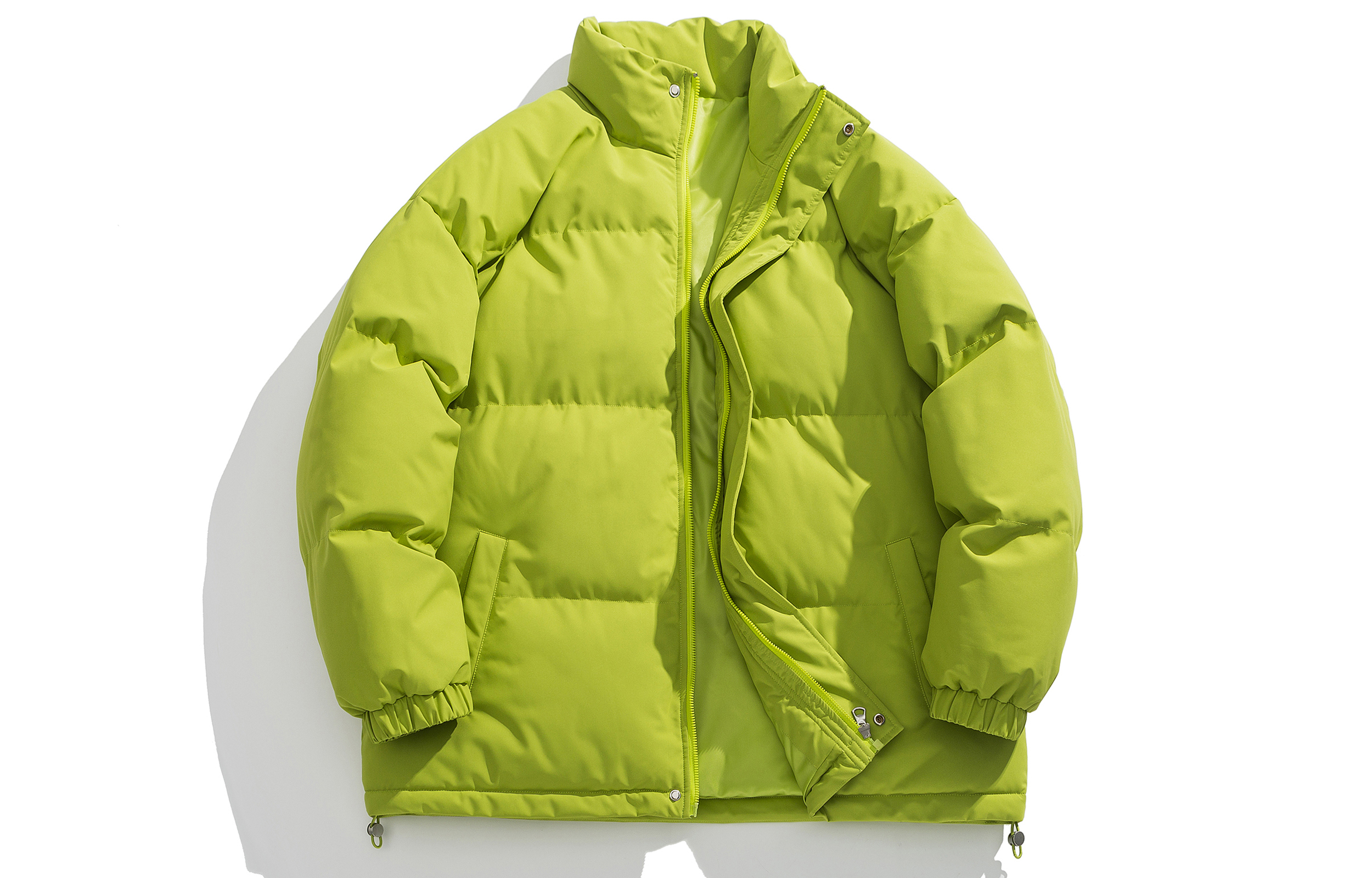 

WARRIOR Пуховик Unisex, Neon Green[Windproof Placket Upgraded]