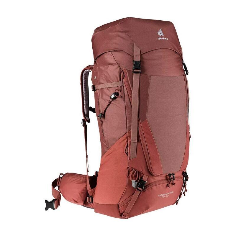 

Треккинговый рюкзак Futura Air Trek 55+10 SL морской-озёрный DEUTER, цвет blau