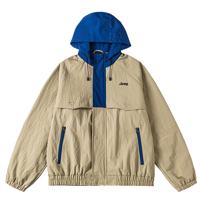 

Куртка Leisure Collection Unisex Jeep, хаки & синий