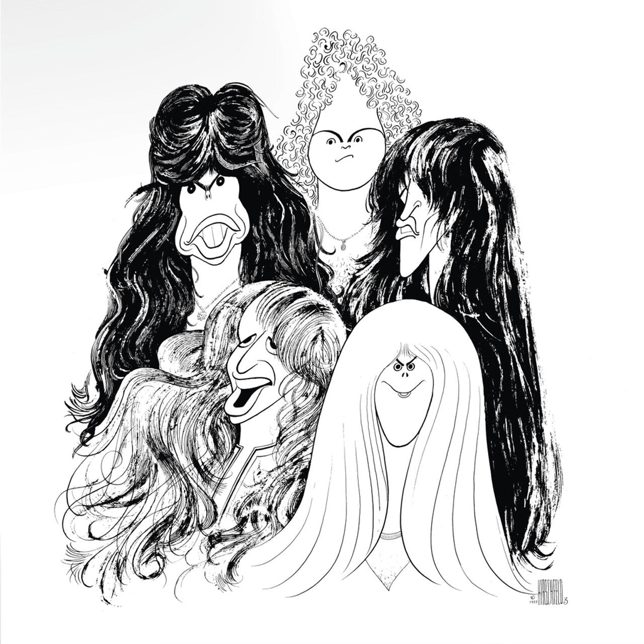 

Виниловая пластинка Aerosmith - Draw The Line