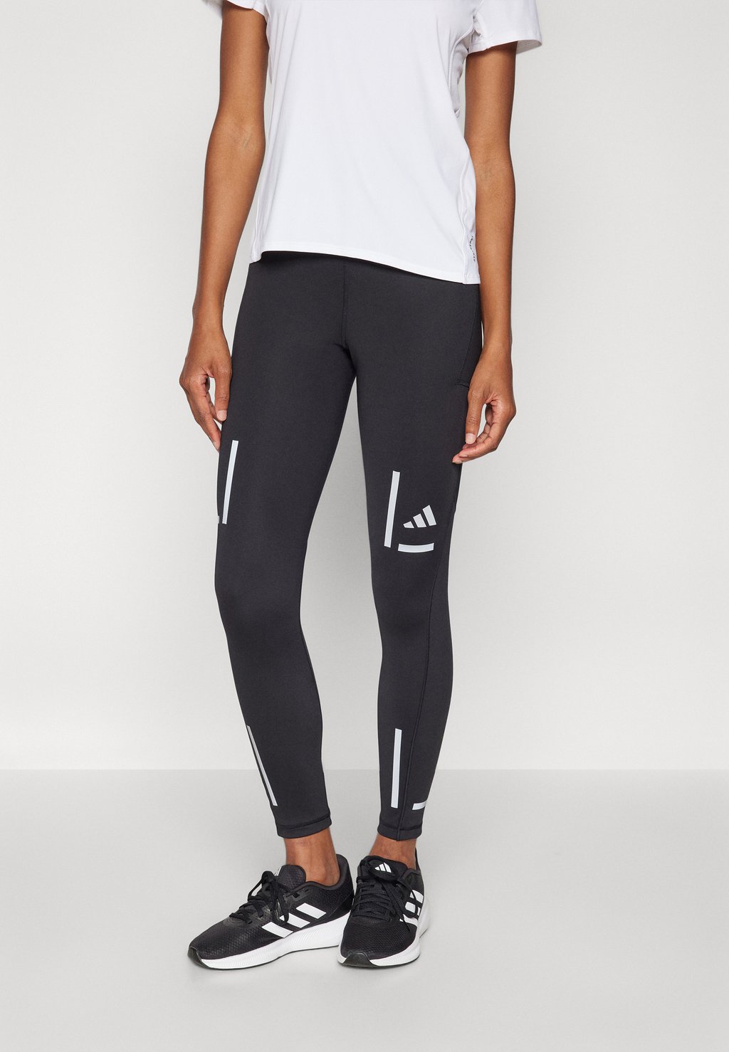 Леггинсы ULTIMATE adidas Performance, черный — фото 2