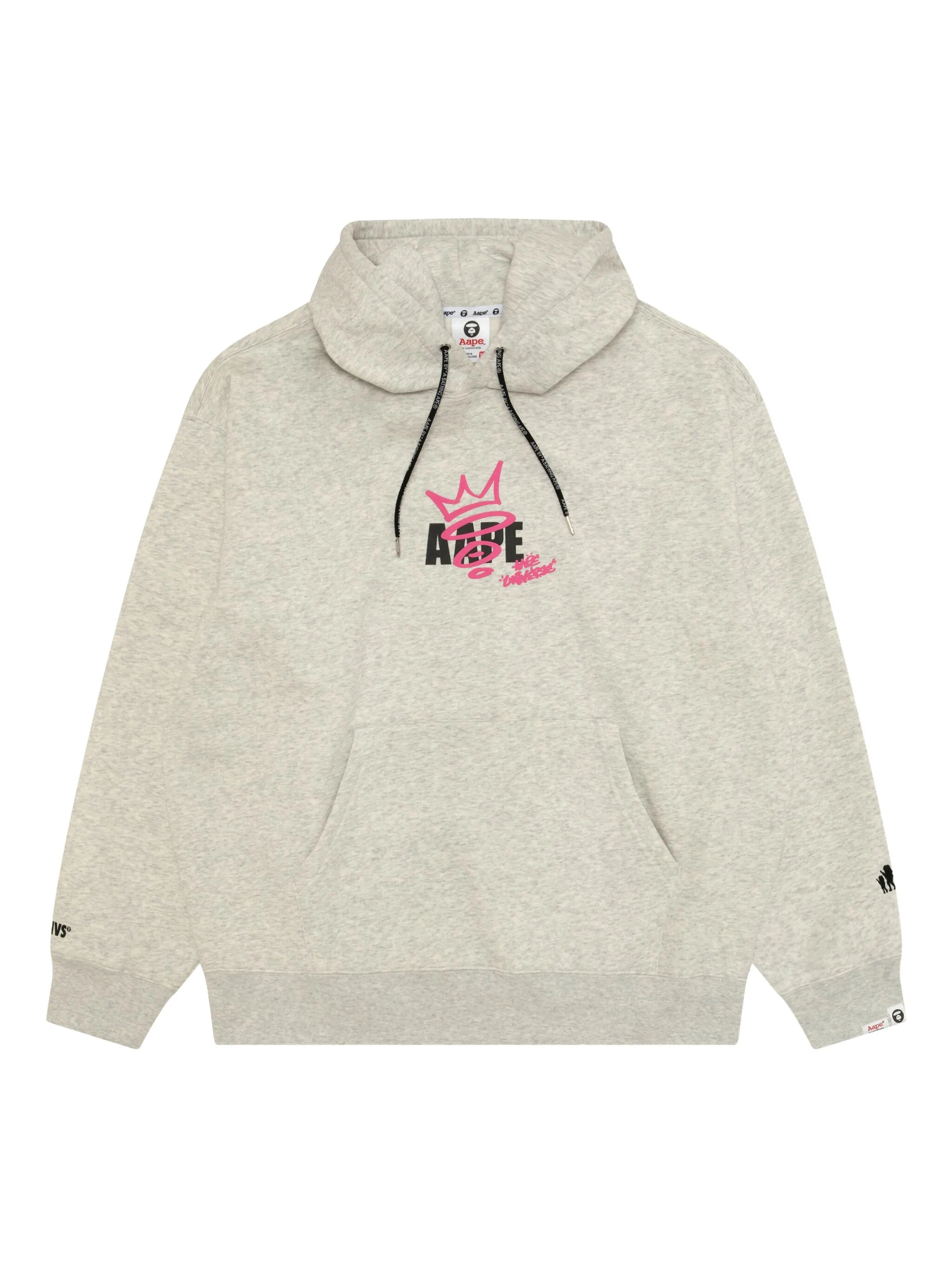 

Худи с логотипом Aape By A Bathing Ape, бежевый