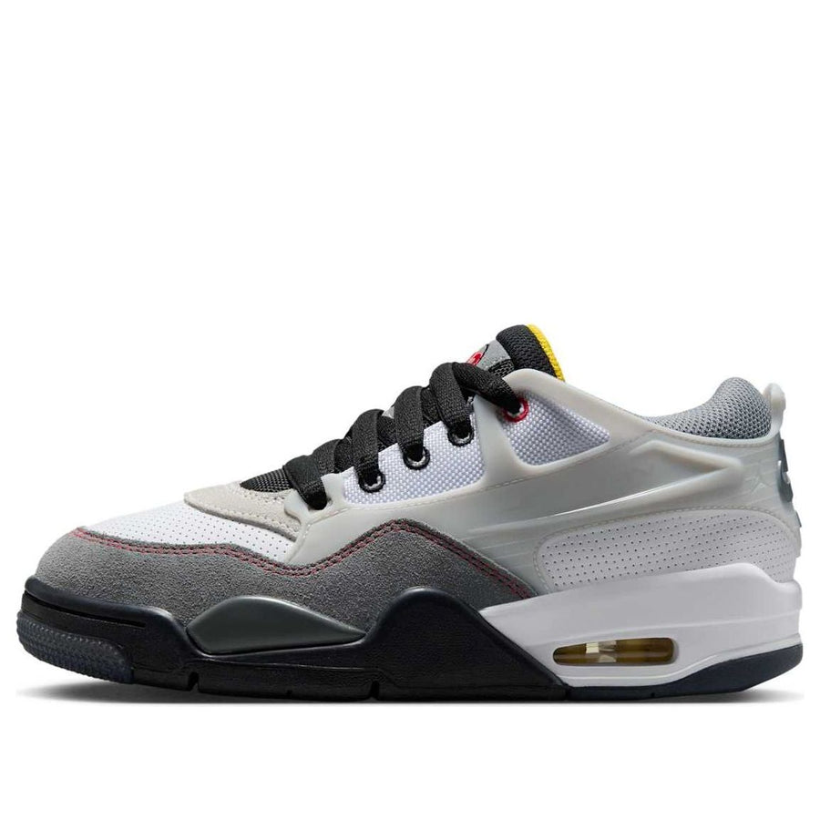 

Кроссовки (GS) Air Jordan 4 RM Premium 'White Smoke Grey Red', белый