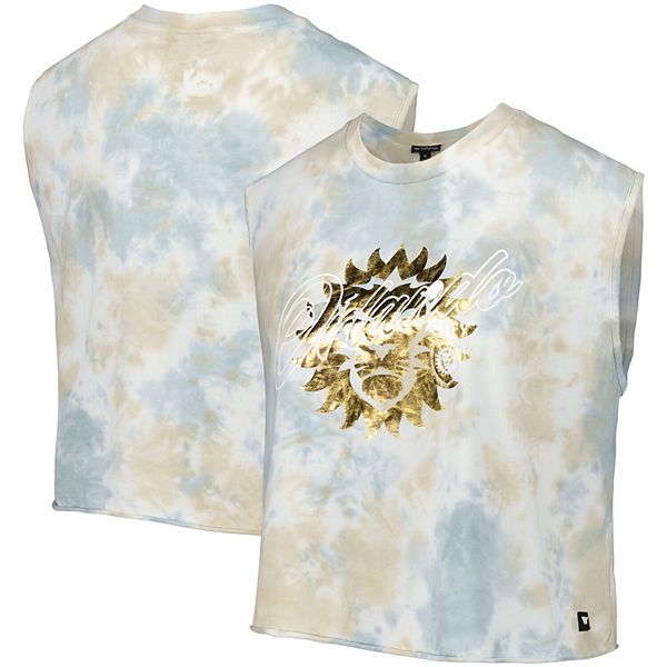 

Женский тай-дай топ-джерси Orlando City SC The Wild Collective