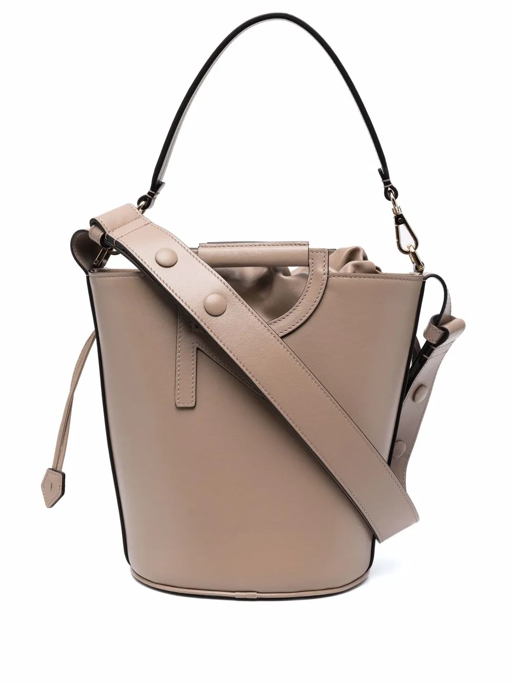 

Сумка-ведро с логотипом Roger Vivier, нейтральный