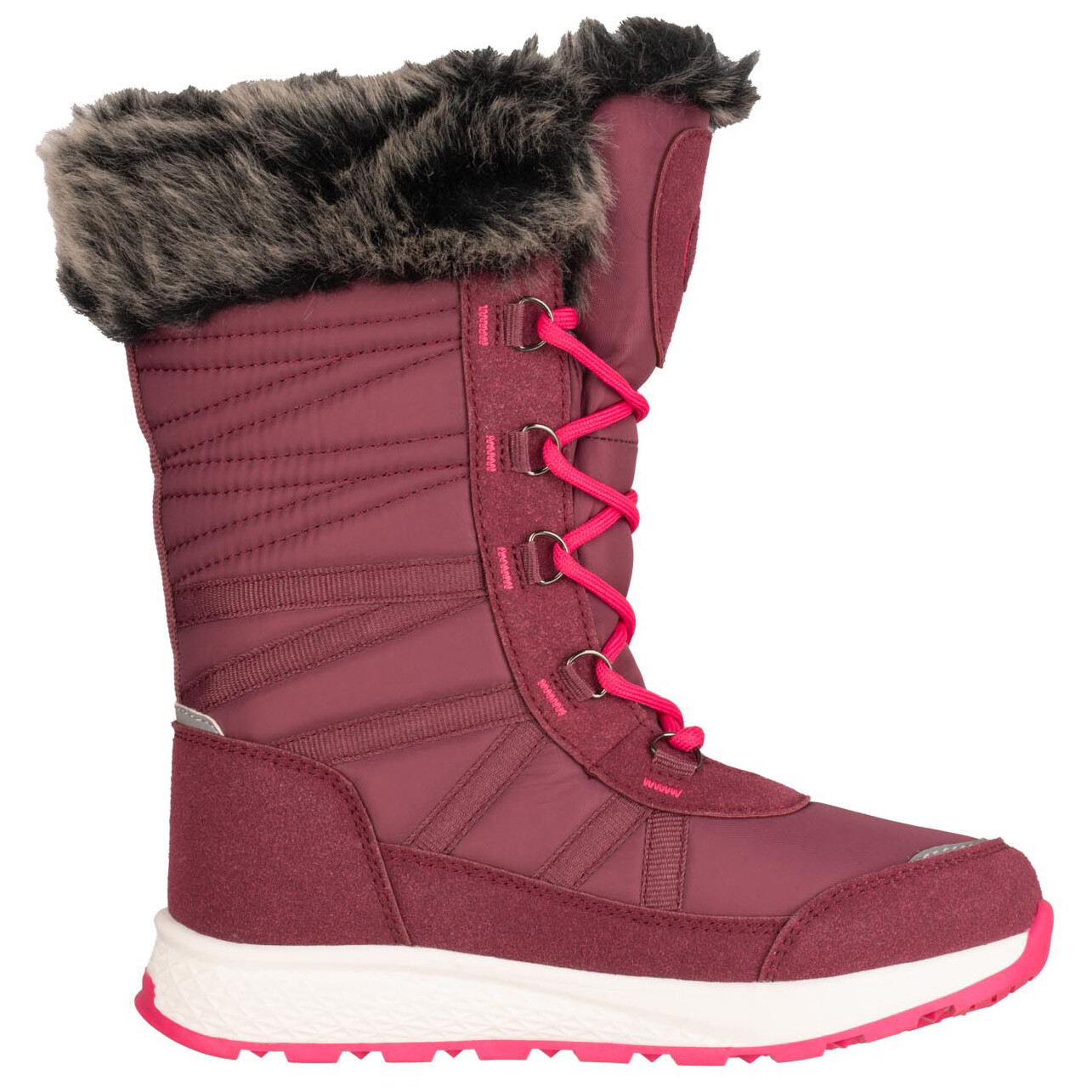 

Зимняя обувь Trollkids Girl's Hemsedal Winter Boots XT, цвет Plum/Magenta