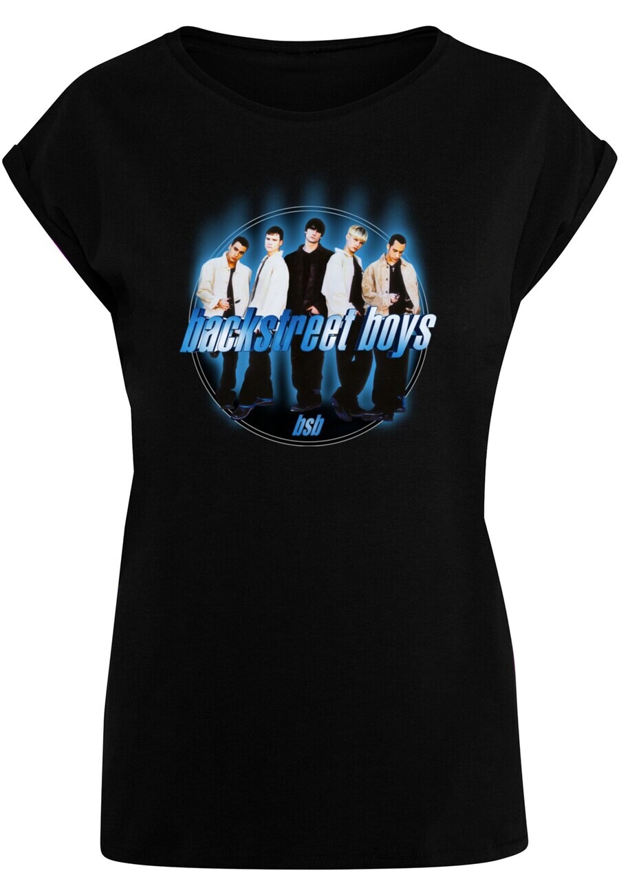 

Футболка Merchcode BACKSTREET BOYS, черный