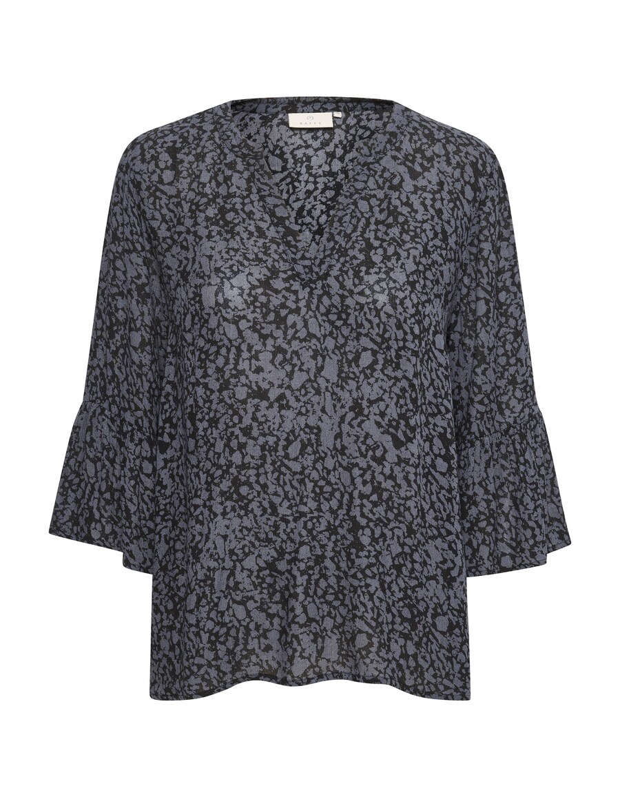 

Блузка с коротким рукавом Kaffe Blouse Edita, черный