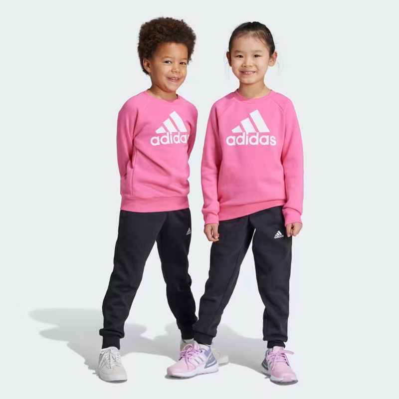 

Детский спортивный костюм lk bos jog fl Adidas, розовый
