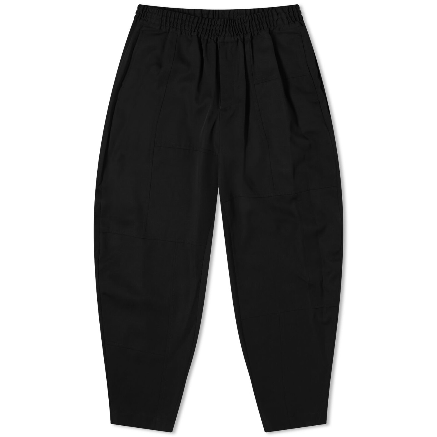 

Брюки Comme Des Garçons Black Super Gabardine Patchwork, черный