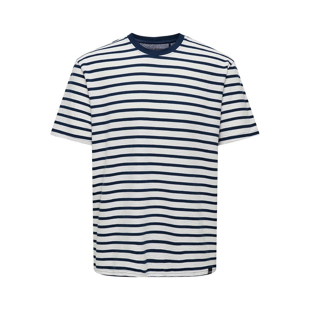 

Футболка с коротким рукавом Only & Sons Kian Reg Seersucker, Разноцветный