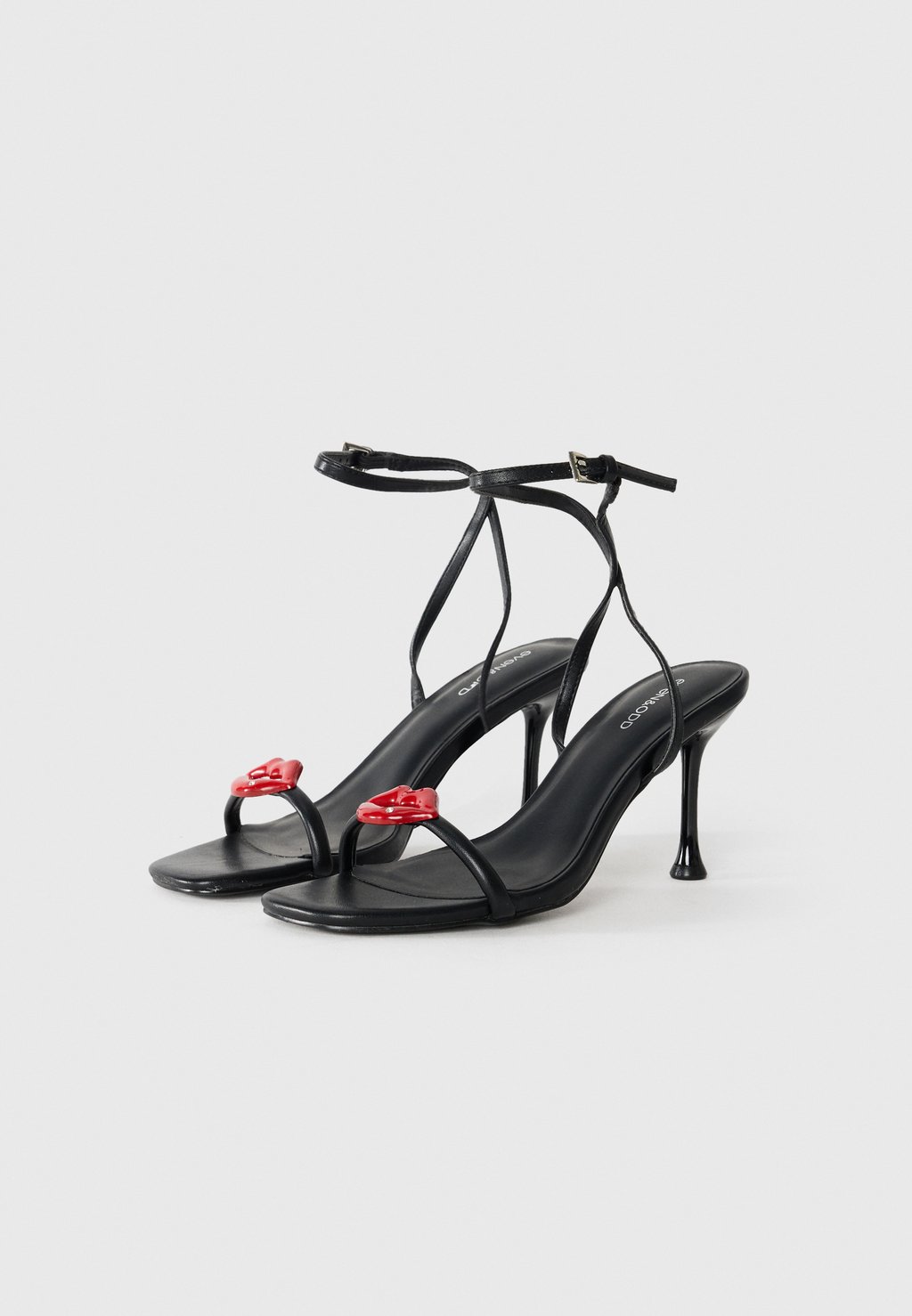 Босоножки на высоком каблуке Even&Odd by Zalando, черный — фото 2