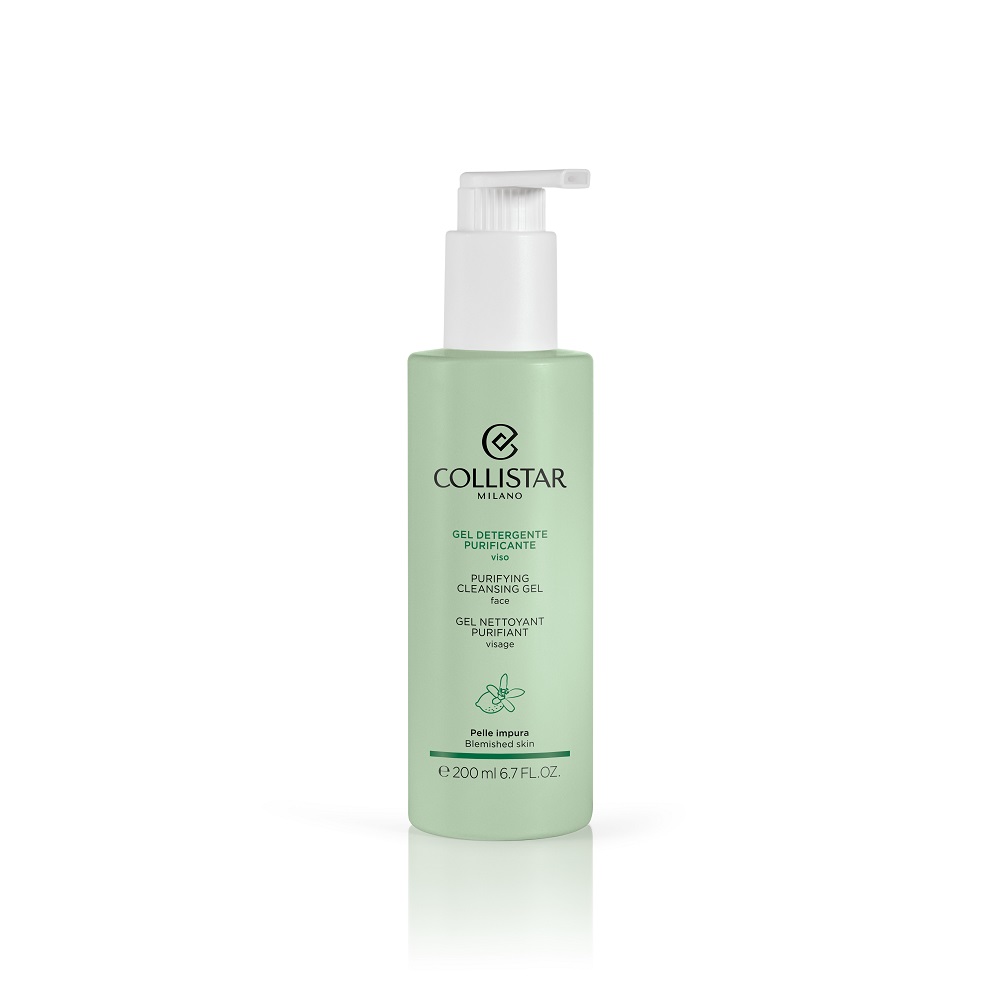 

Очищающий гель для лица purifying cleansing gel Collistar, 200 мл