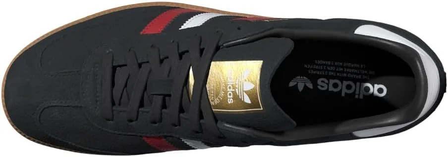 Мужские кроссовки Adidas Samba, черный — фото 2