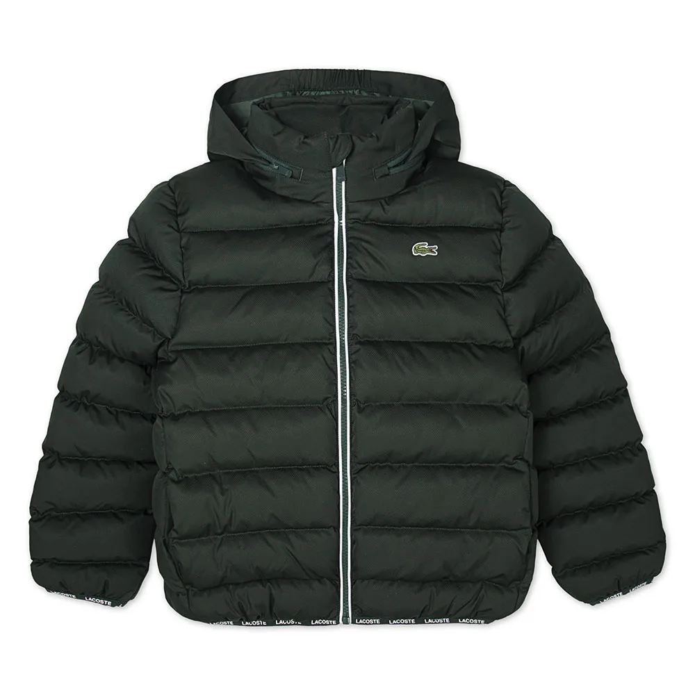 

Куртка Lacoste Kids Mid Wt Puffer, зеленый