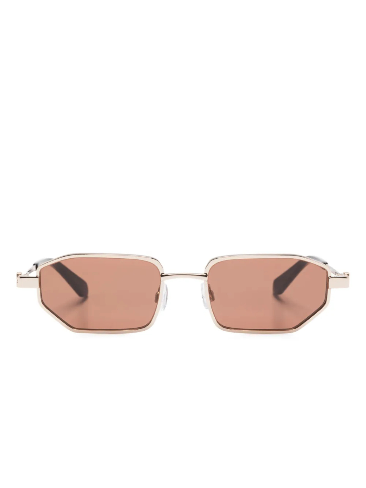 

Солнцезащитные очки с логотипом Arrows Off-White Eyewear, золотой