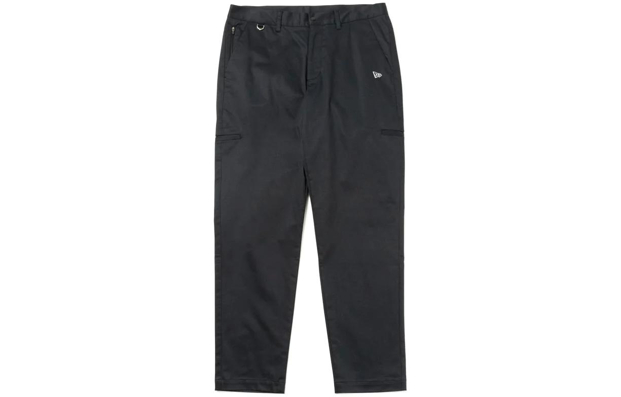 

New Era Повседневные брюки унисекс черные