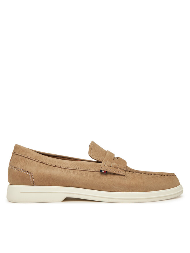 

Мокасины Nubuck P Loafer Fm0Fm05350 Tommy Hilfiger, бежевый