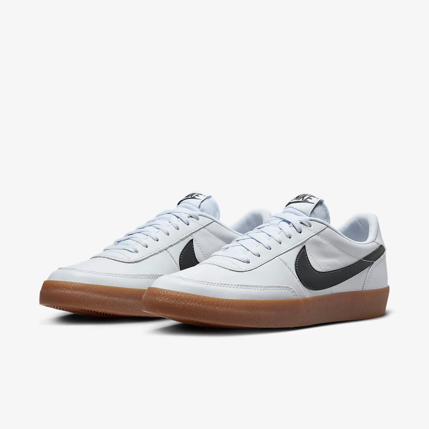 Мужские кроссовки Nike Killshot 2 LTR, серый белый — фото 4