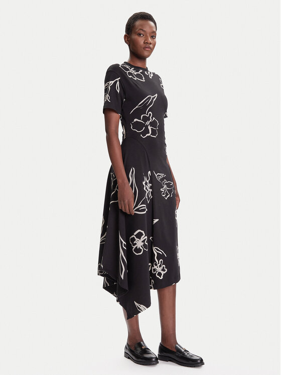 

Повседневное платье regular fit Calma 25WWVK44 Desigual, черный