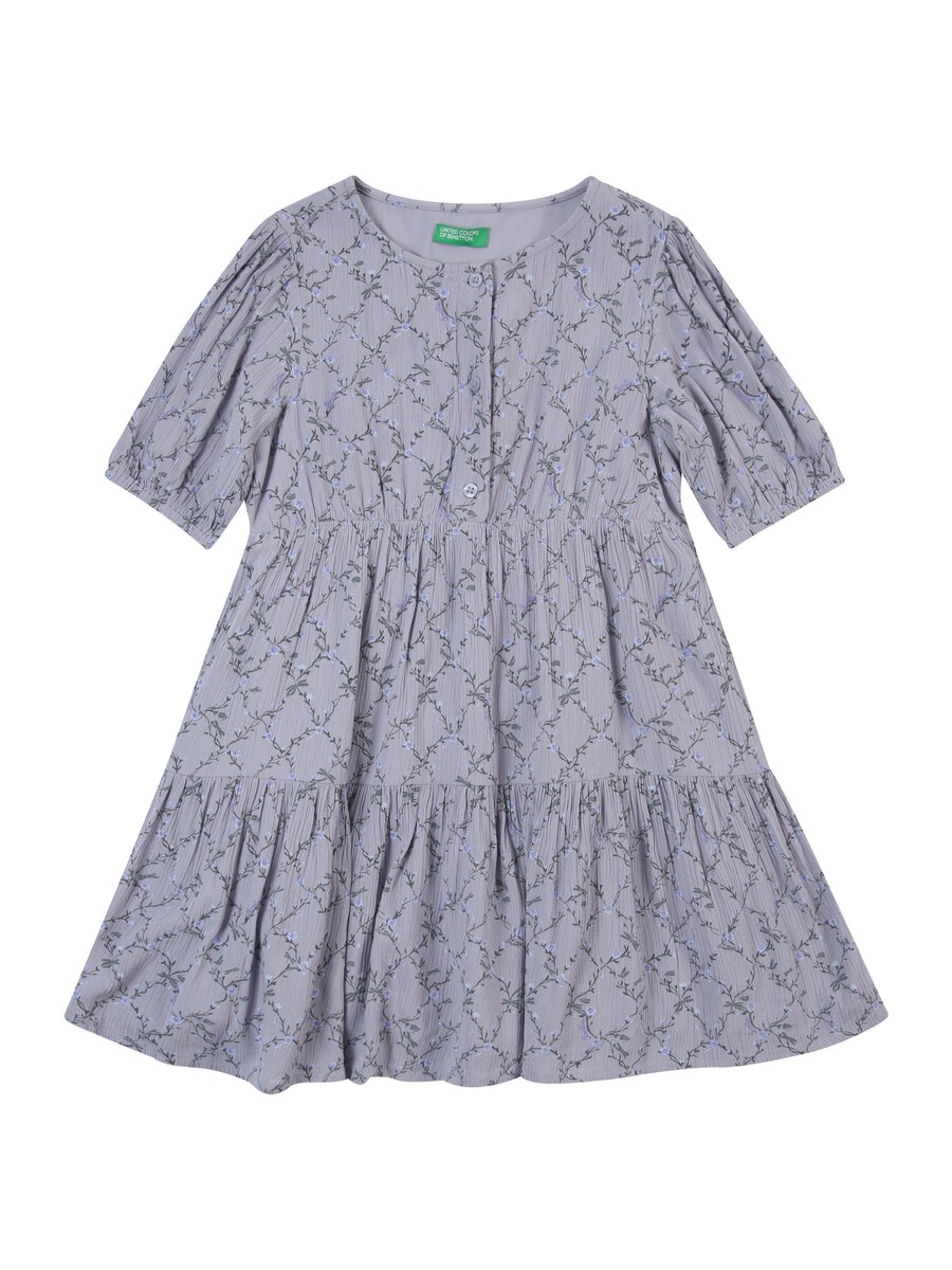 

Платье UNITED COLORS OF BENETTON, цвет Purple/Light purple