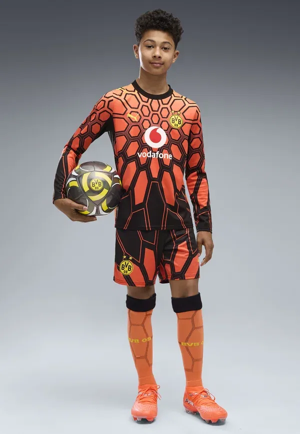 Шорты вратарские Borussia Dortmund 26/27 Puma, черный