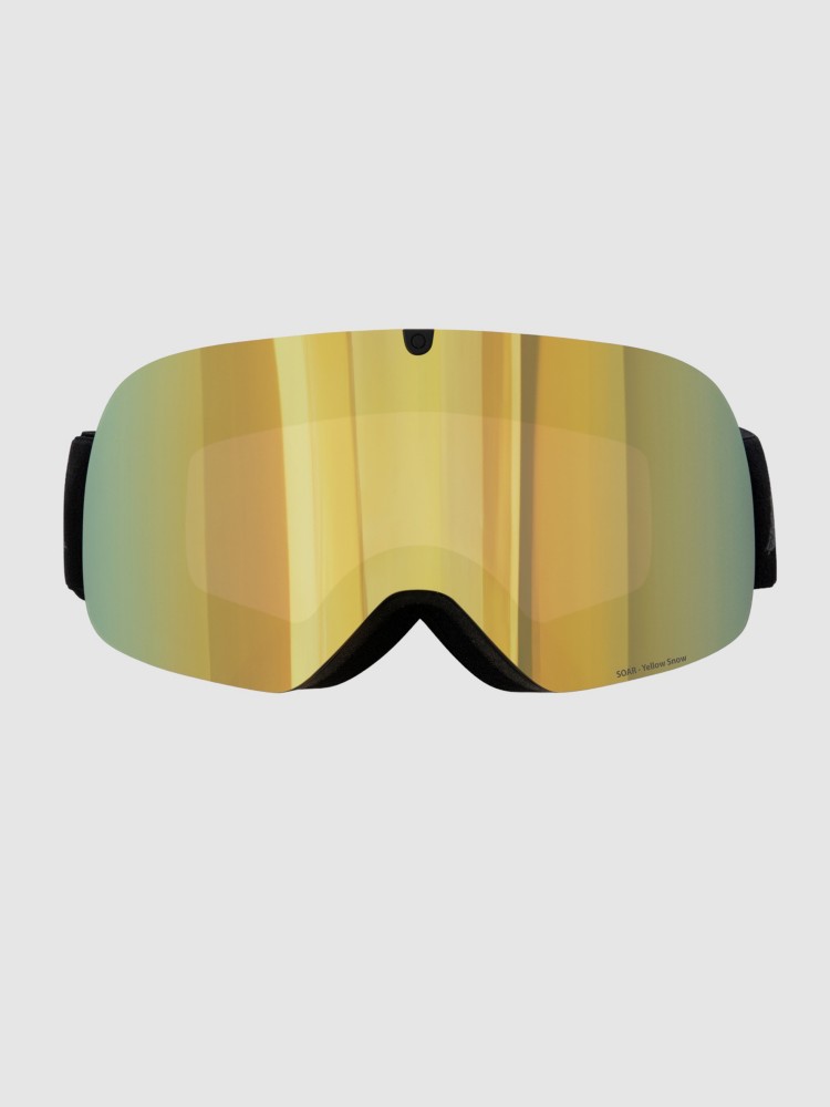 

Очки для сноуборда Red Bull SPECT Eyewear Soar Black Goggle, smoke with yellow, Черный, Очки для сноуборда Red Bull SPECT Eyewear Soar Black Goggle, smoke with yellow