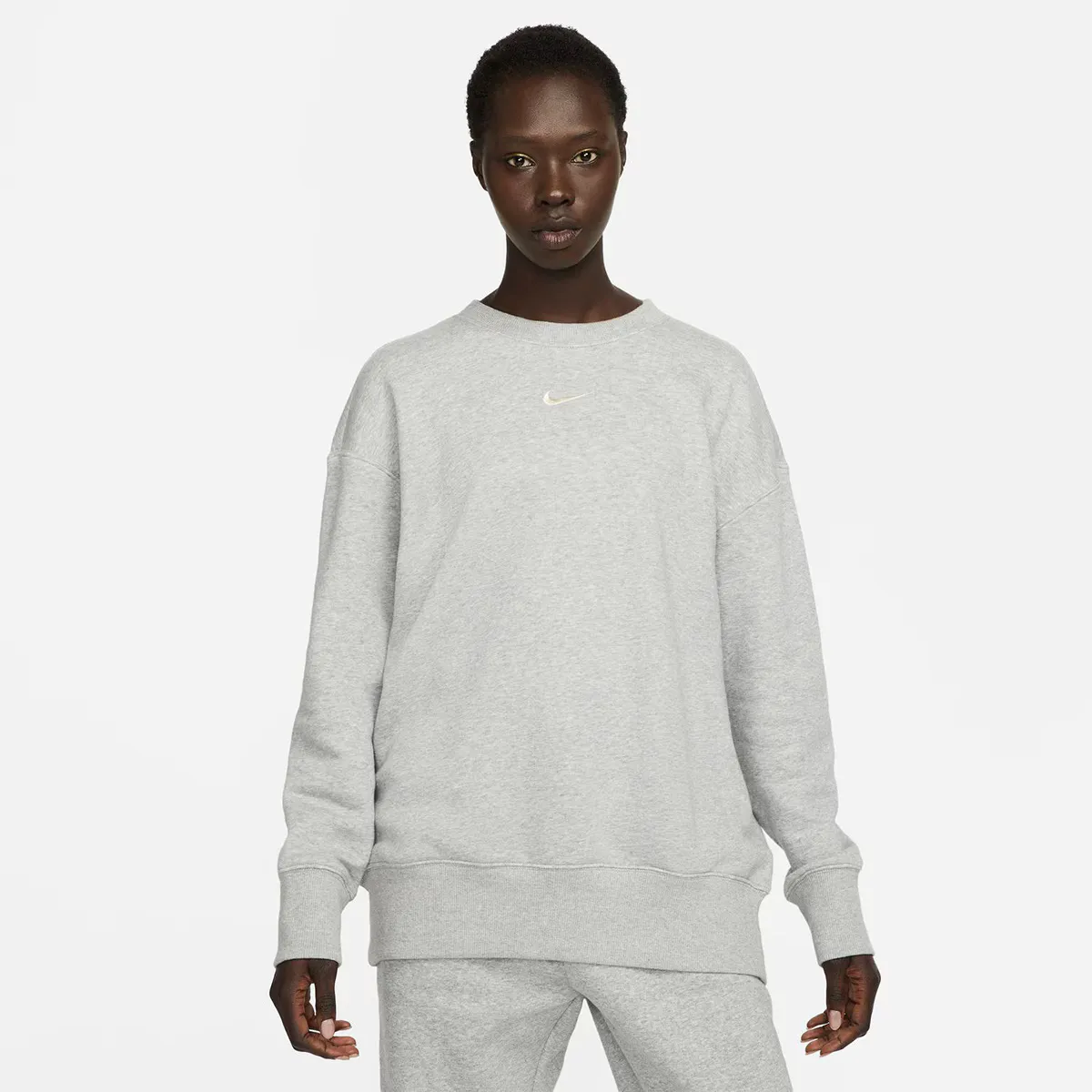 

Женская толстовка Sportswear Phoenix Fleece Nike, серый