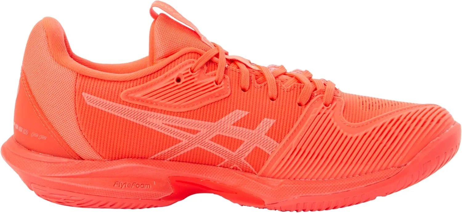 Мужские кроссовки ASICS Solution Speed FF 3, красный — фото 4