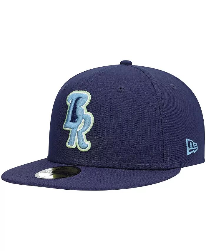 

Мужская темно-синяя шляпа Wilmington Blue Rocks Authentic Collection Team Alternate 59FIFTY Fitted New Era