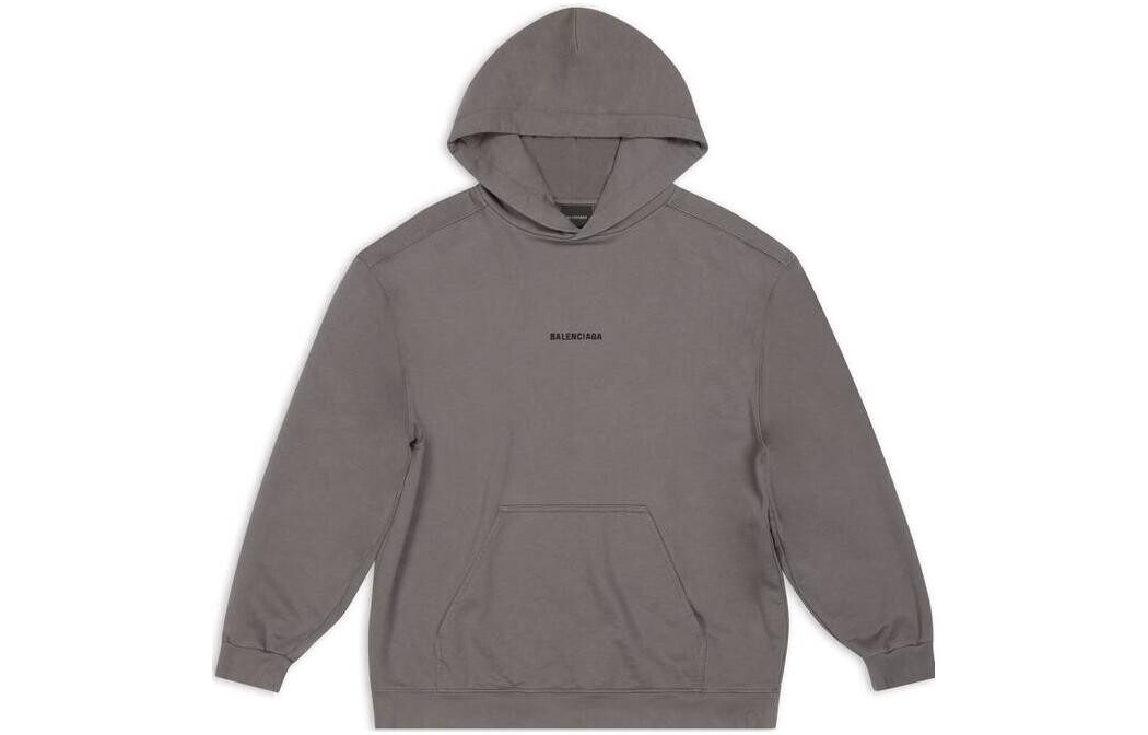 

Толстовка мужская серая Balenciaga, серый